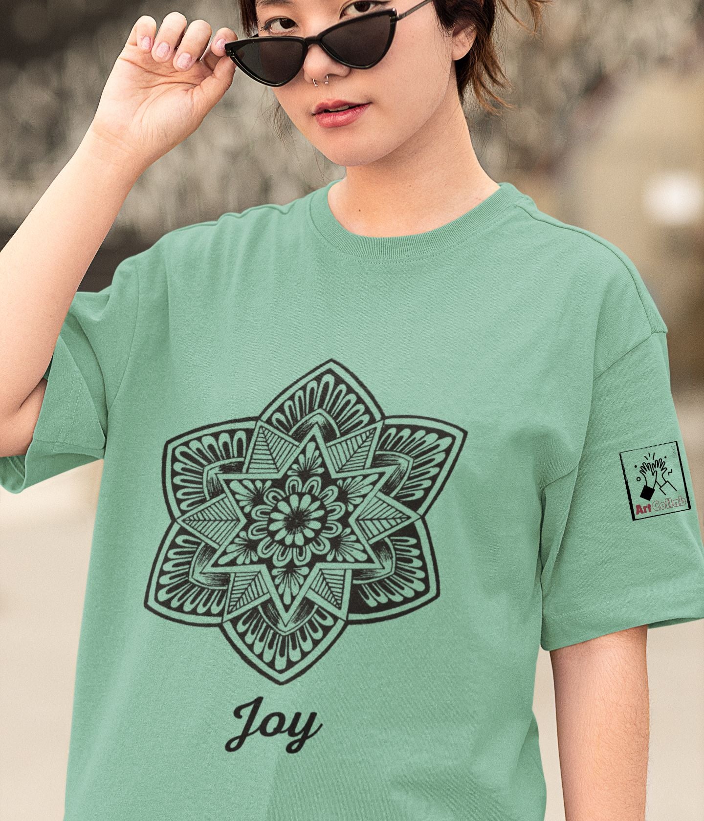 Joy - Terry Oversized T-Shirt