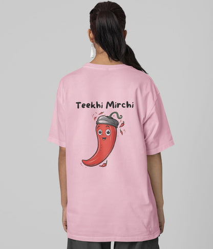 Teekhi Mirchi - Unisex Oversized Classic T-Shirt - aiink