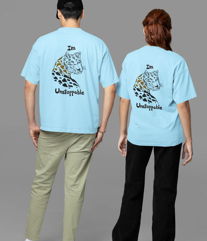 I'm Unstoppable - Oversized Classic T-Shirt