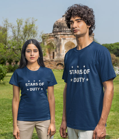 Stars Of Duty - Unisex Classic T-Shirt - Dark