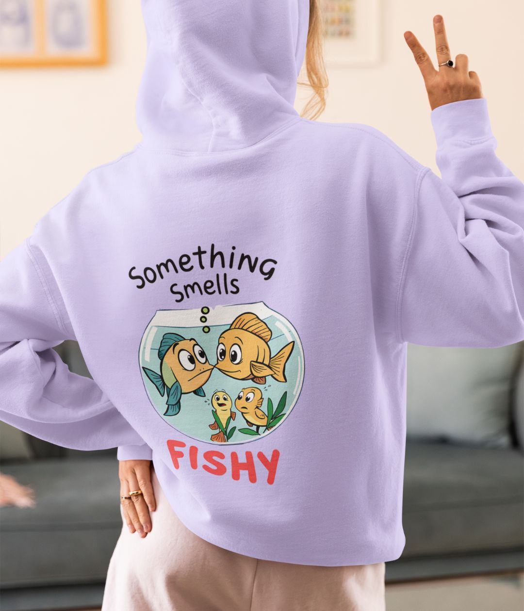 Something Smells Fishy - Unisex Hoodie