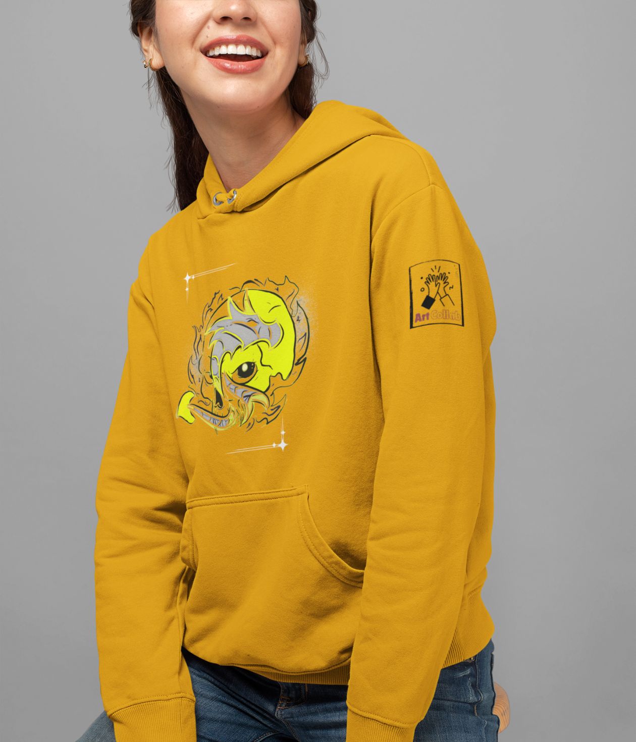 Neon Reaper - Unisex Hoodie