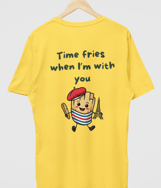 Time Fries - Unisex Classic T-Shirt - aiink