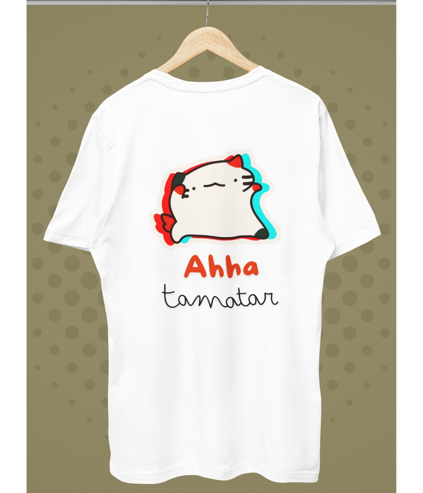 Ahha Tamatar - Unisex Terry Oversized T-Shirt - aiink