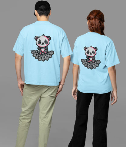 Pandamonium - Oversized Classic T-Shirt