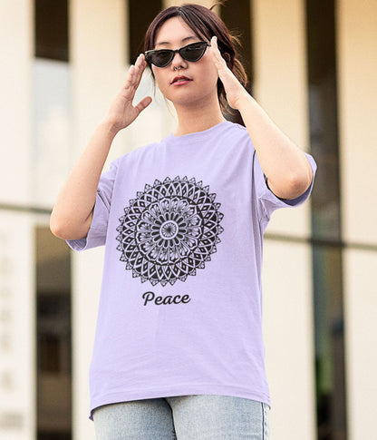 Peace - Terry Oversized T-Shirt