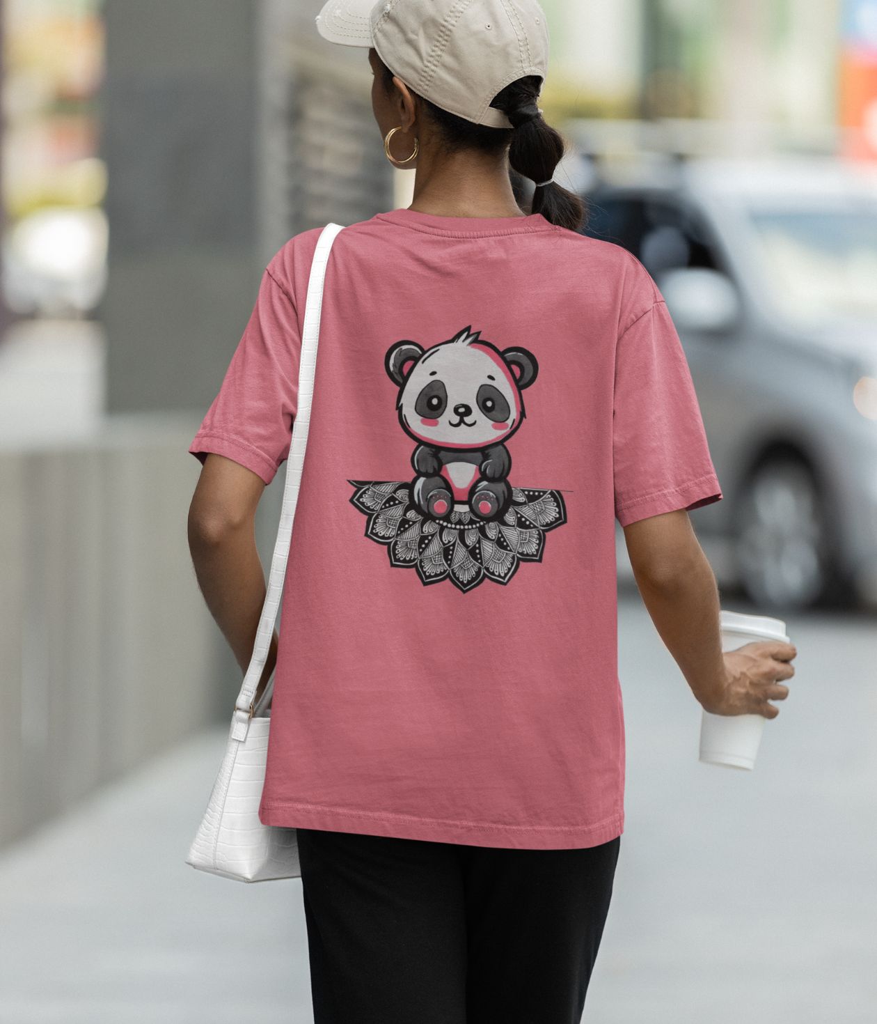 Pandamonium - Terry Oversized T-Shirt