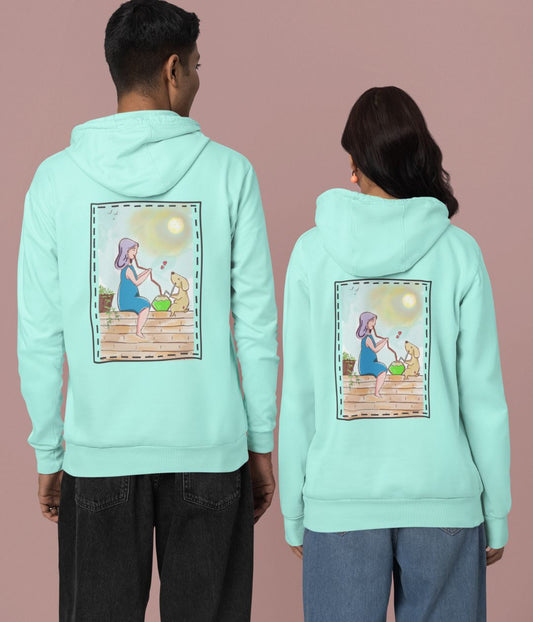 Paws & Paradise - Unisex Hoodie