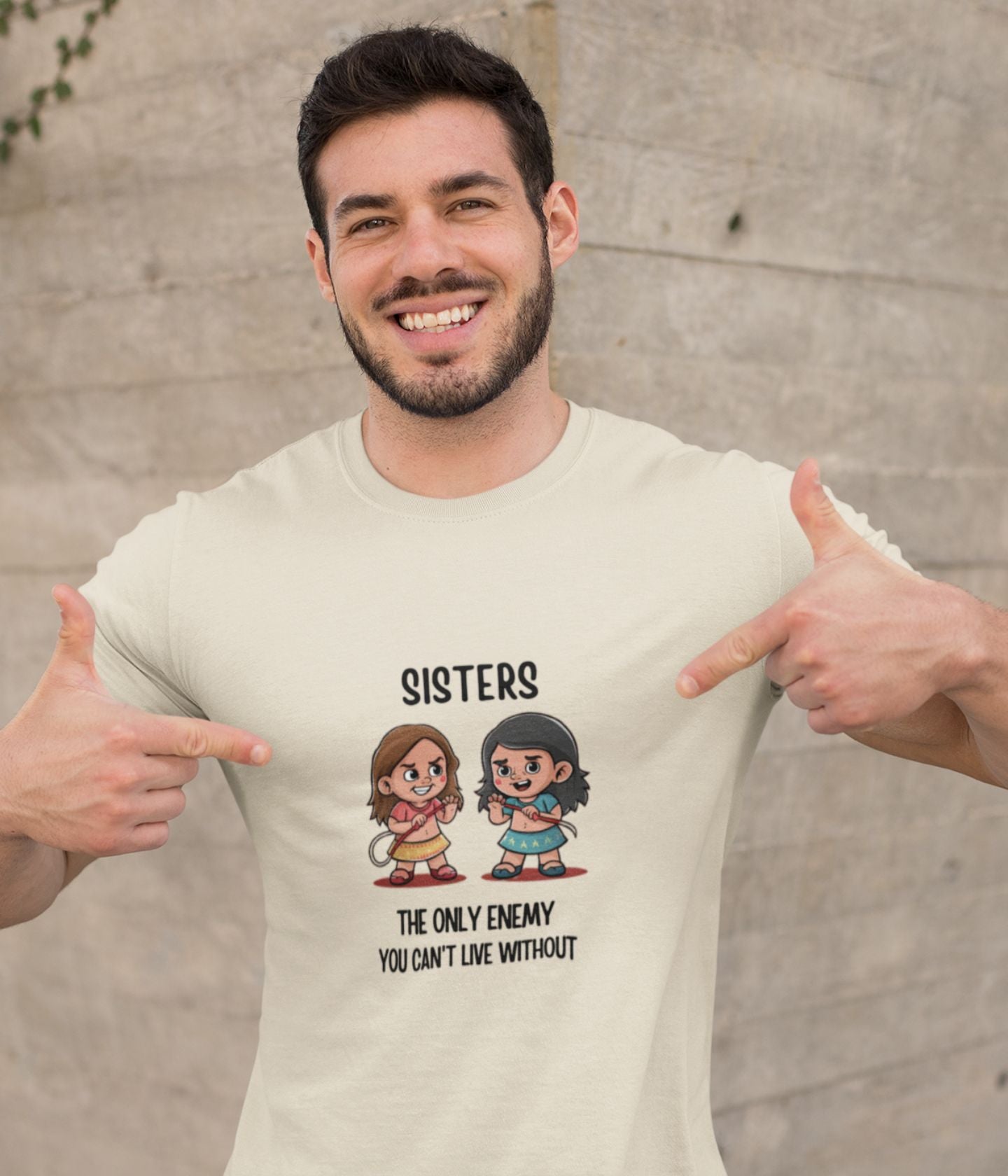 Sisters - The Only Enemy You Can't Live Without - Unisex Classic T-Shirt