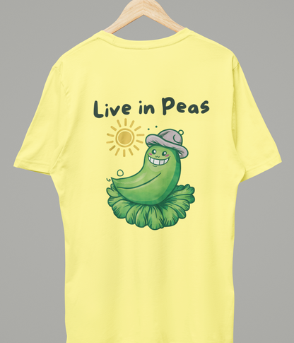 Live In Peas - Unisex Classic T-Shirt - aiink