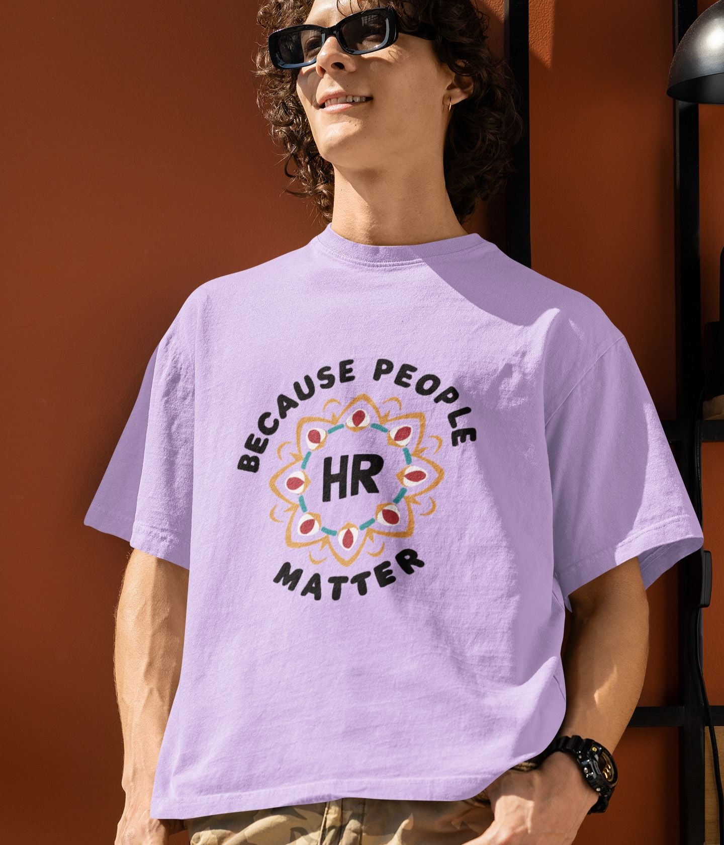 People Matter - Terry Oversized T-Shirt - aiink