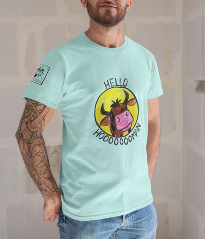 Hello Hooman - Unisex Classic T-Shirt