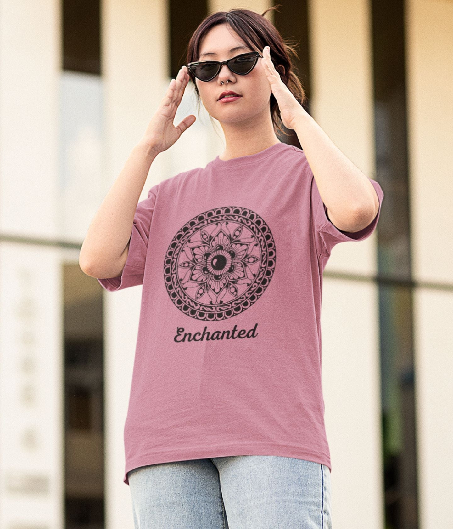 Enchanted - Terry Oversized T-Shirt