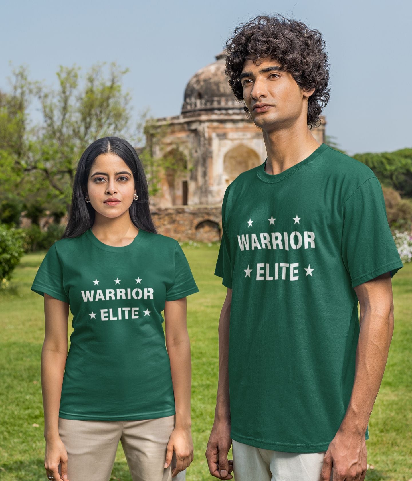 Warrior Elite - Unisex Classic T-Shirt - Dark