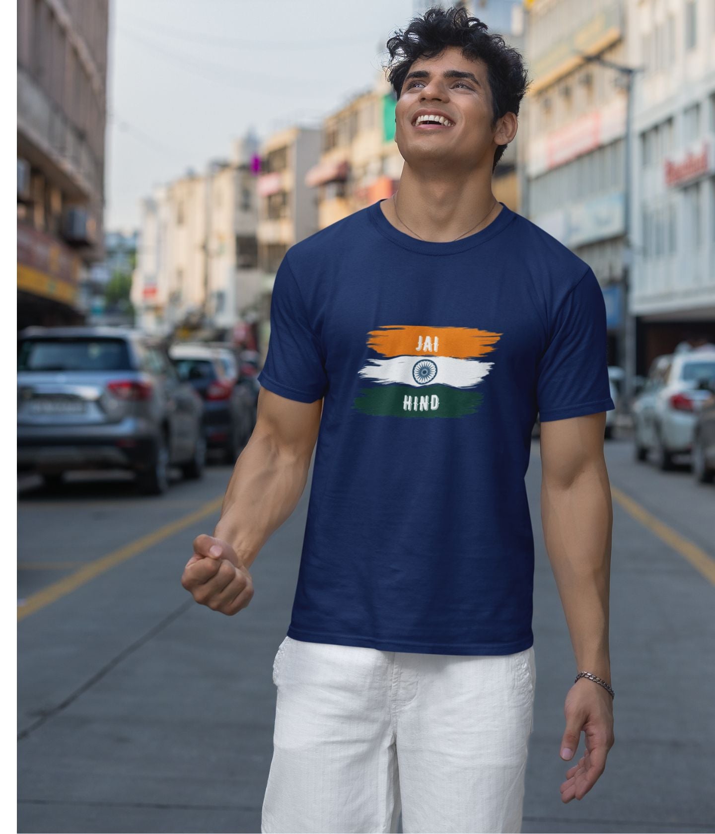 Jai Hind - Unisex Classic T-Shirt - Dark