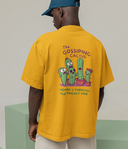 The Gossiping Cactus - Oversized Classic T-Shirt