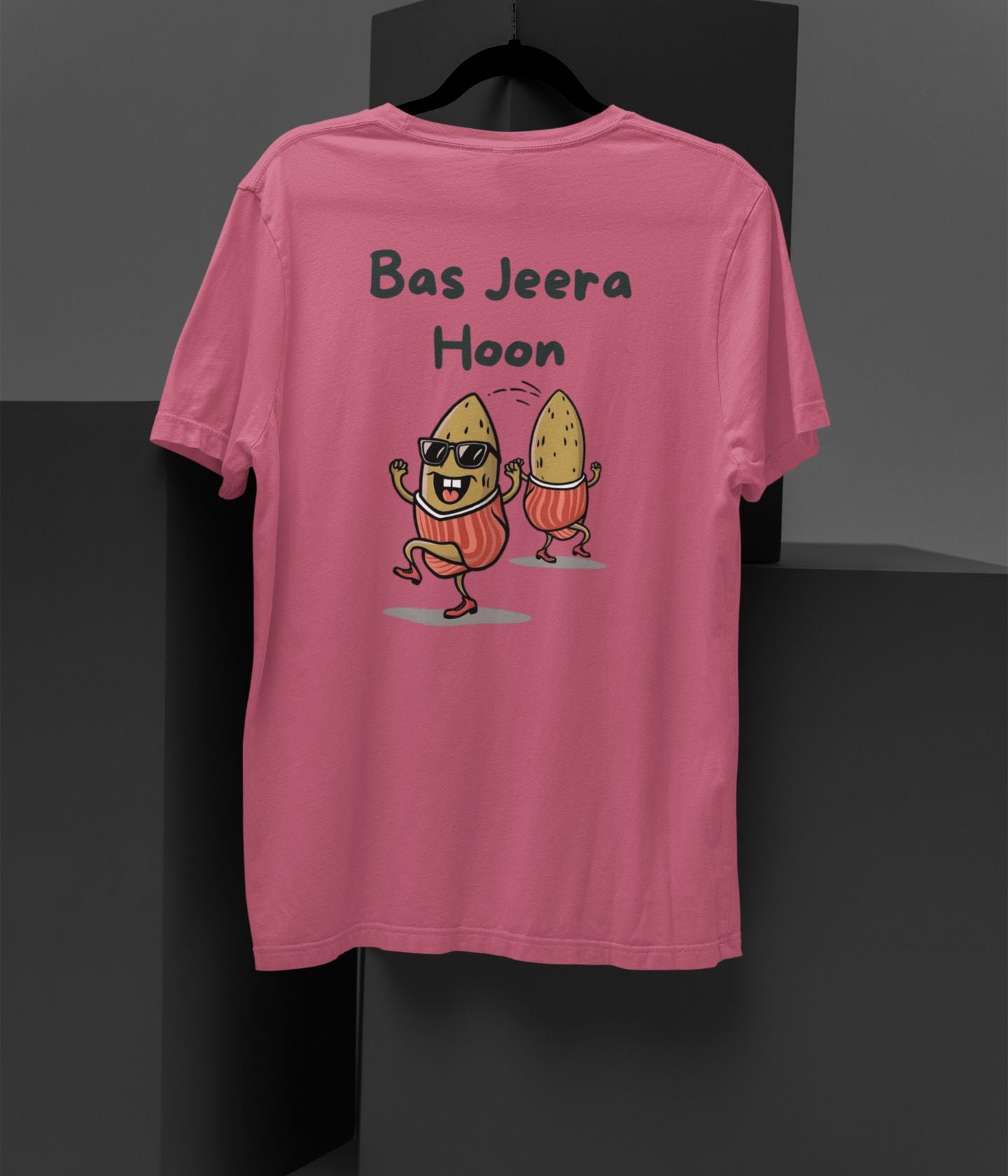 Bas Jeera Hun - Terry Oversized T-Shirt - aiink