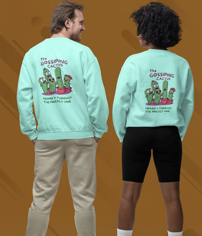 The Gossiping Cactus - Unisex Sweatshirt