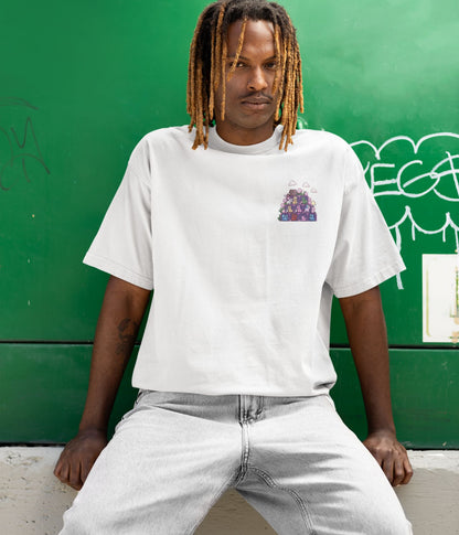 Pixel Zoo - Terry Oversized T-Shirt