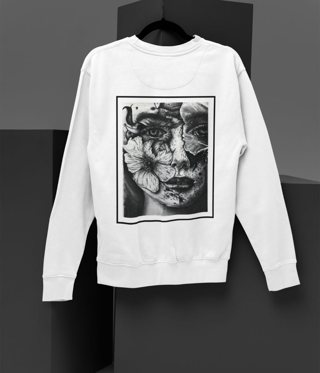 Eyes Of The Bloom - Unisex Sweatshirt