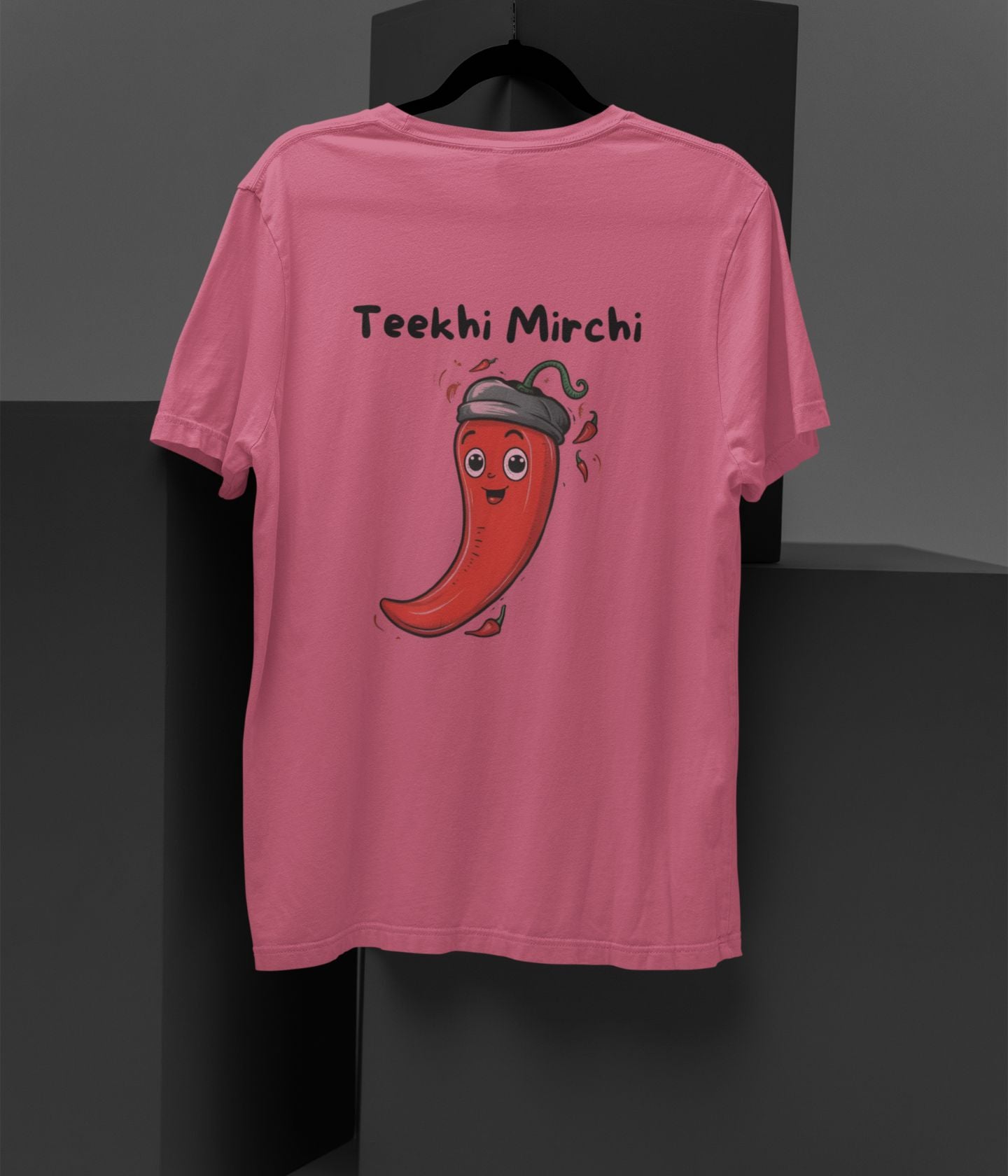 Teekhi Mirchi - Terry Oversized T-Shirt - aiink