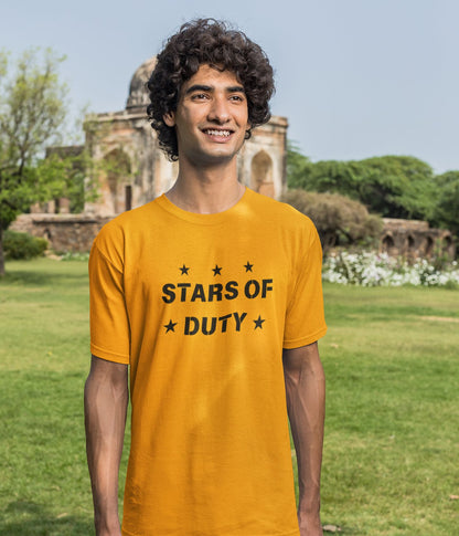 Stars Of Duty - Unisex Classic T-Shirt