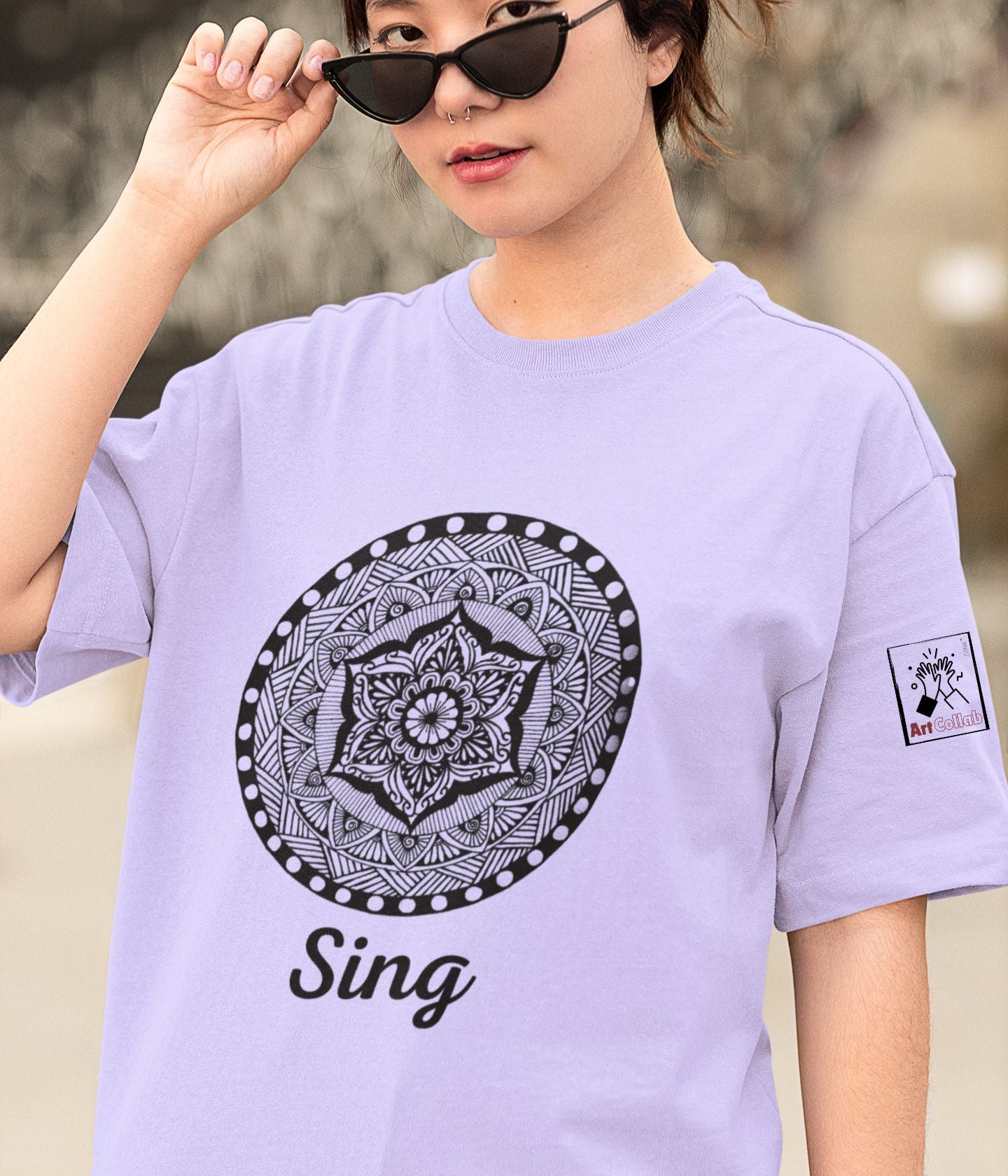 Sing - Terry Oversized T-Shirt