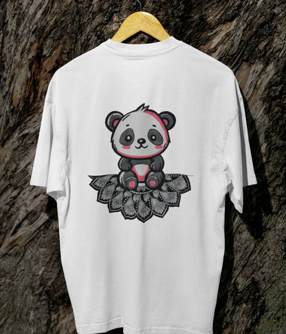 Pandamonium - Terry Oversized T-Shirt