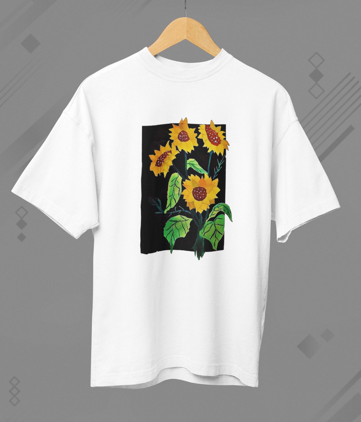 Chasing the Light - Terry Oversized T-Shirt