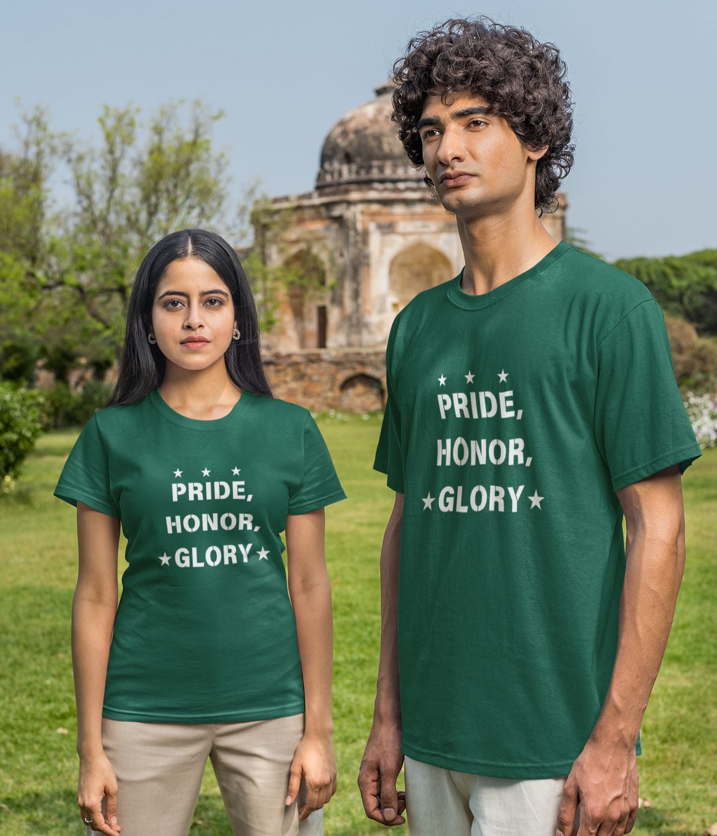 Pride, Honour, Glory - Unisex Classic T-Shirt - Dark