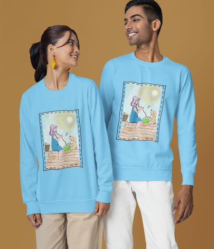 Paws & Paradise - Unisex Sweatshirt