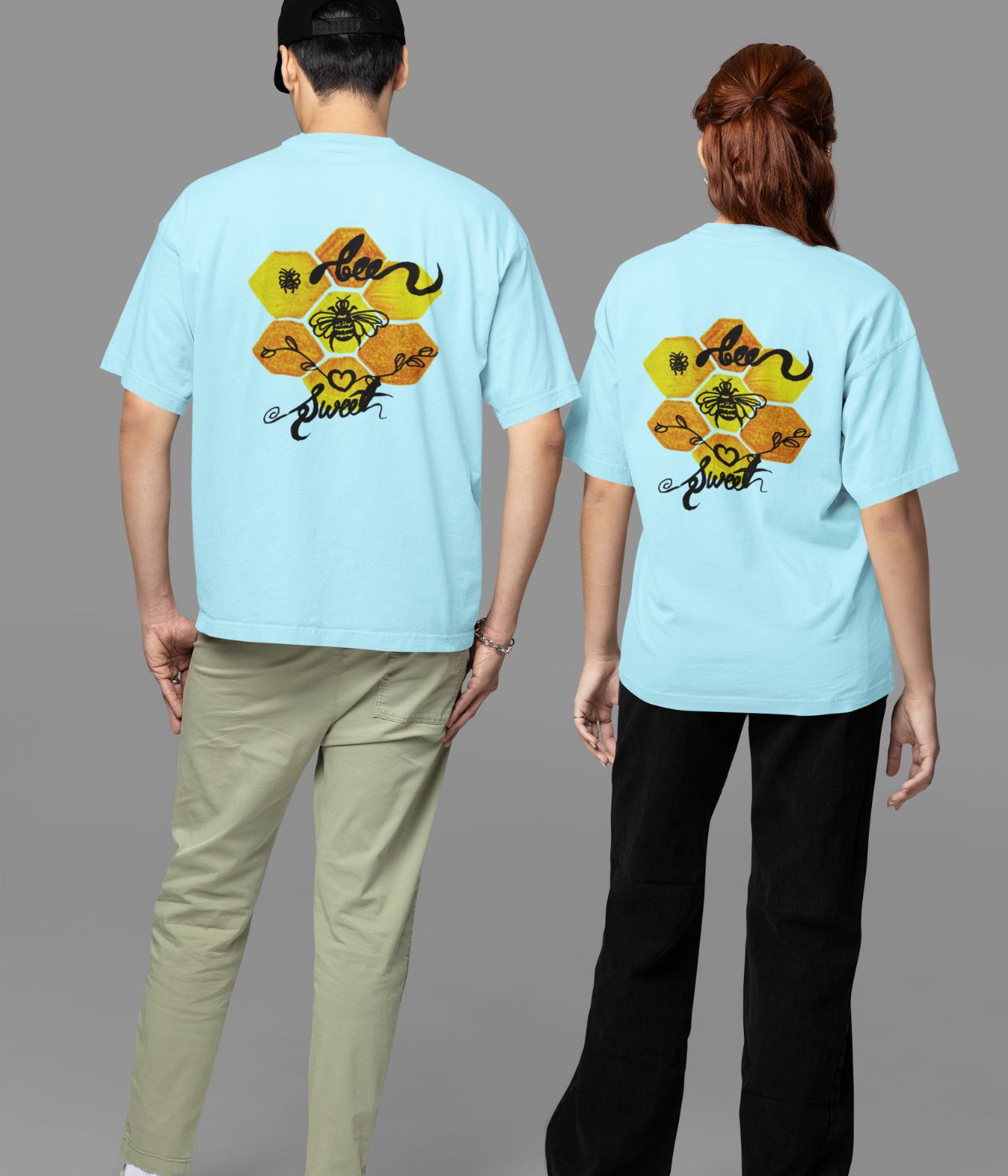 Bee Sweet - Oversized Classic T-Shirt