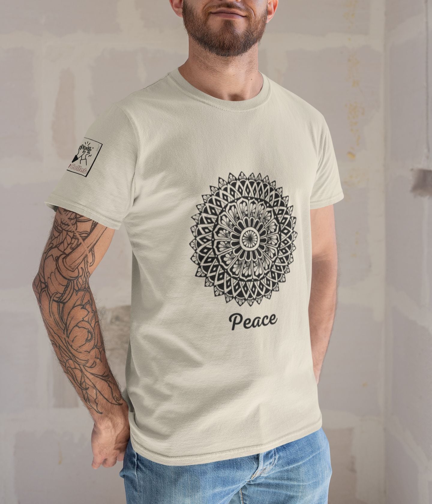 Peace - Unisex Classic T-Shirt - aiink