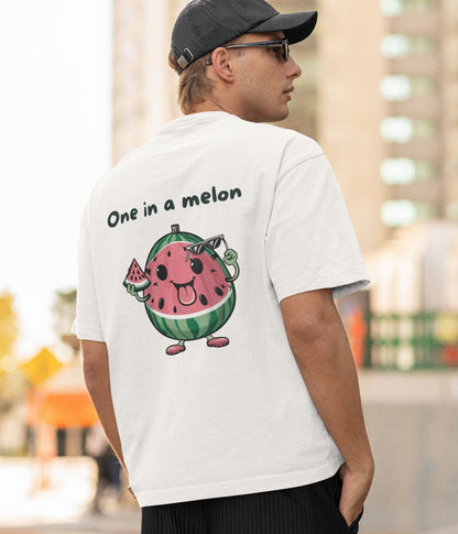 One In A Melon - Classic Oversized T-Shirt - aiink