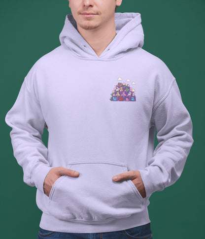 Pixel Zoo - Unisex Hoodie