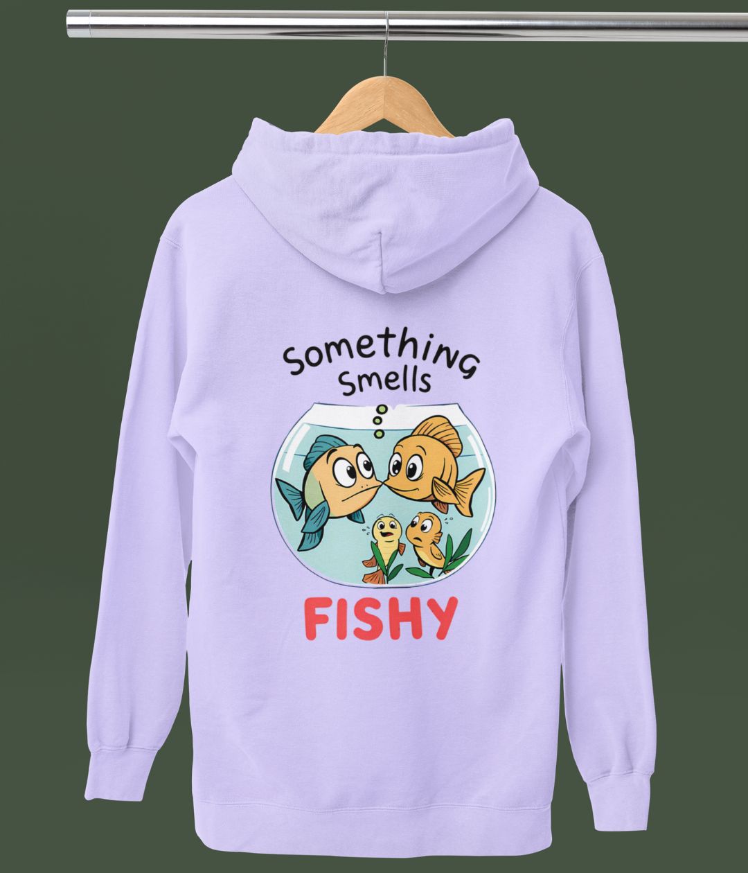 Something Smells Fishy - Unisex Hoodie