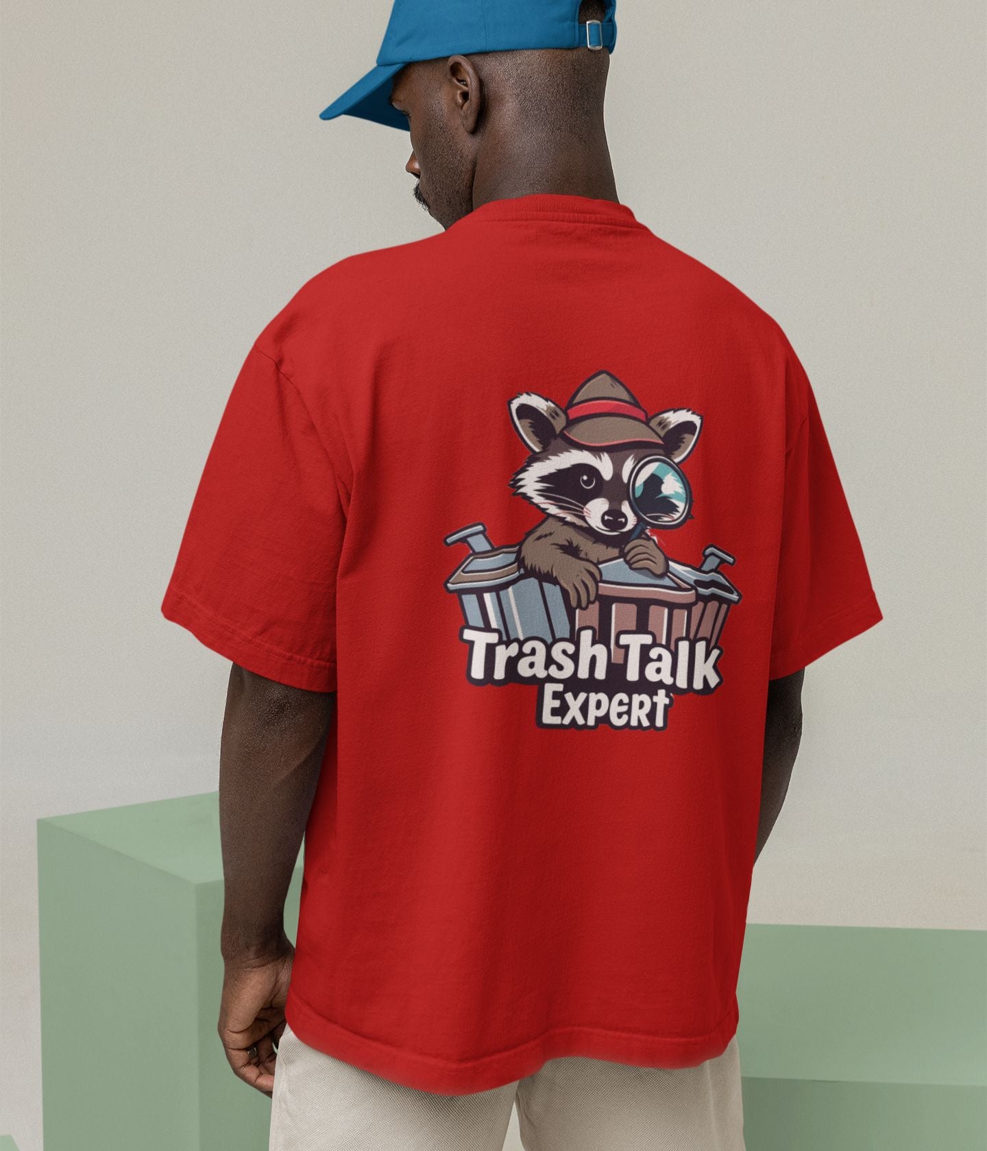 Trash Talk Expert - Oversized Classic T-Shirt