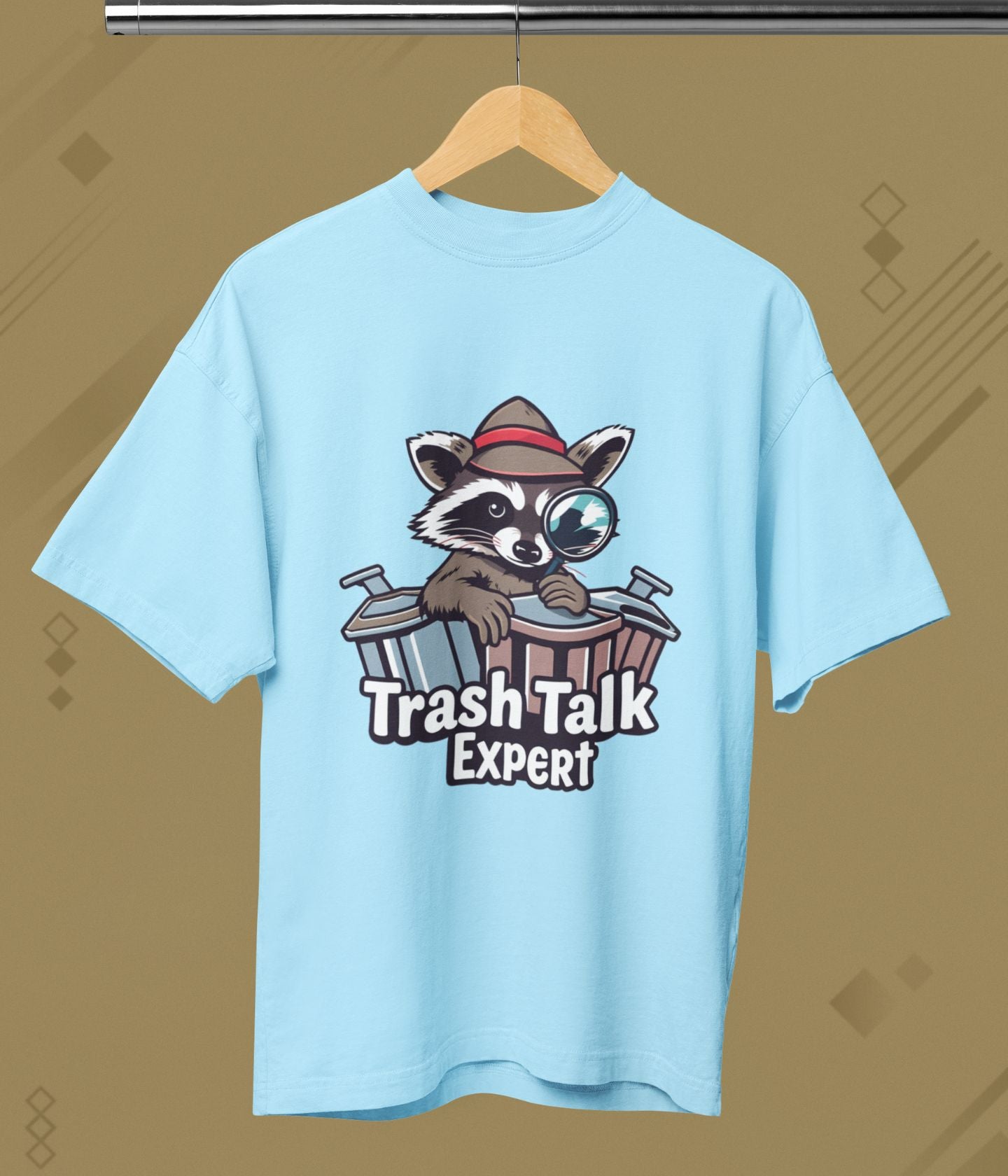 Trash Talk Expert - Terry Oversized T-Shirt