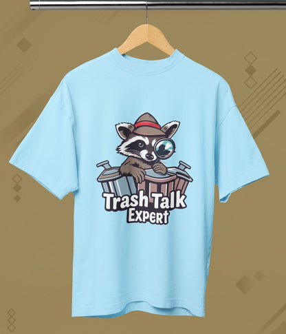 Trash Talk Expert - Terry Oversized T-Shirt