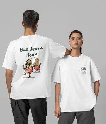 Bas Jeera Hun - Unisex Oversized Classic T-Shirt - aiink