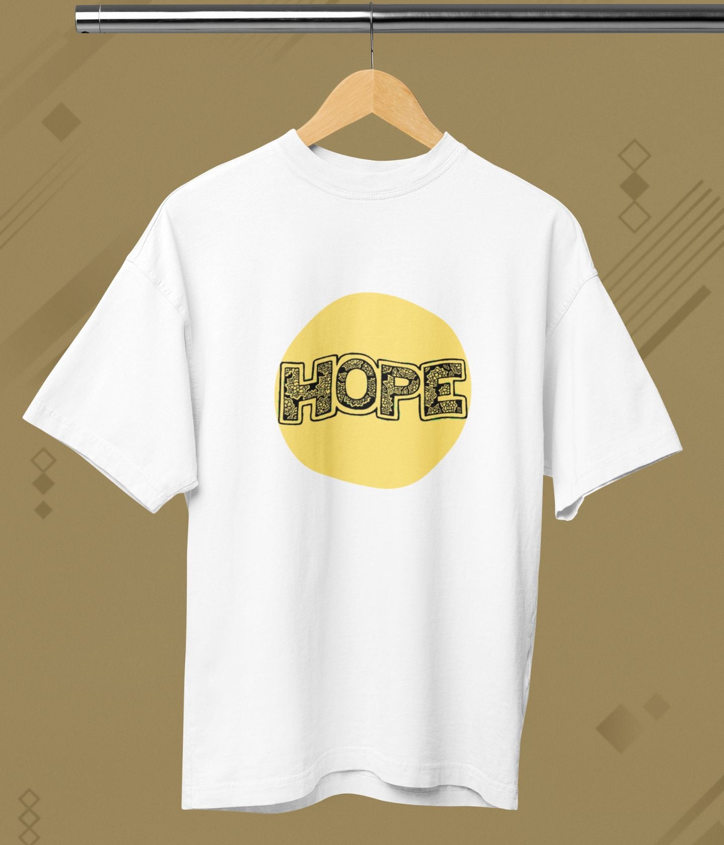 Hope - Terry Oversized T-Shirt