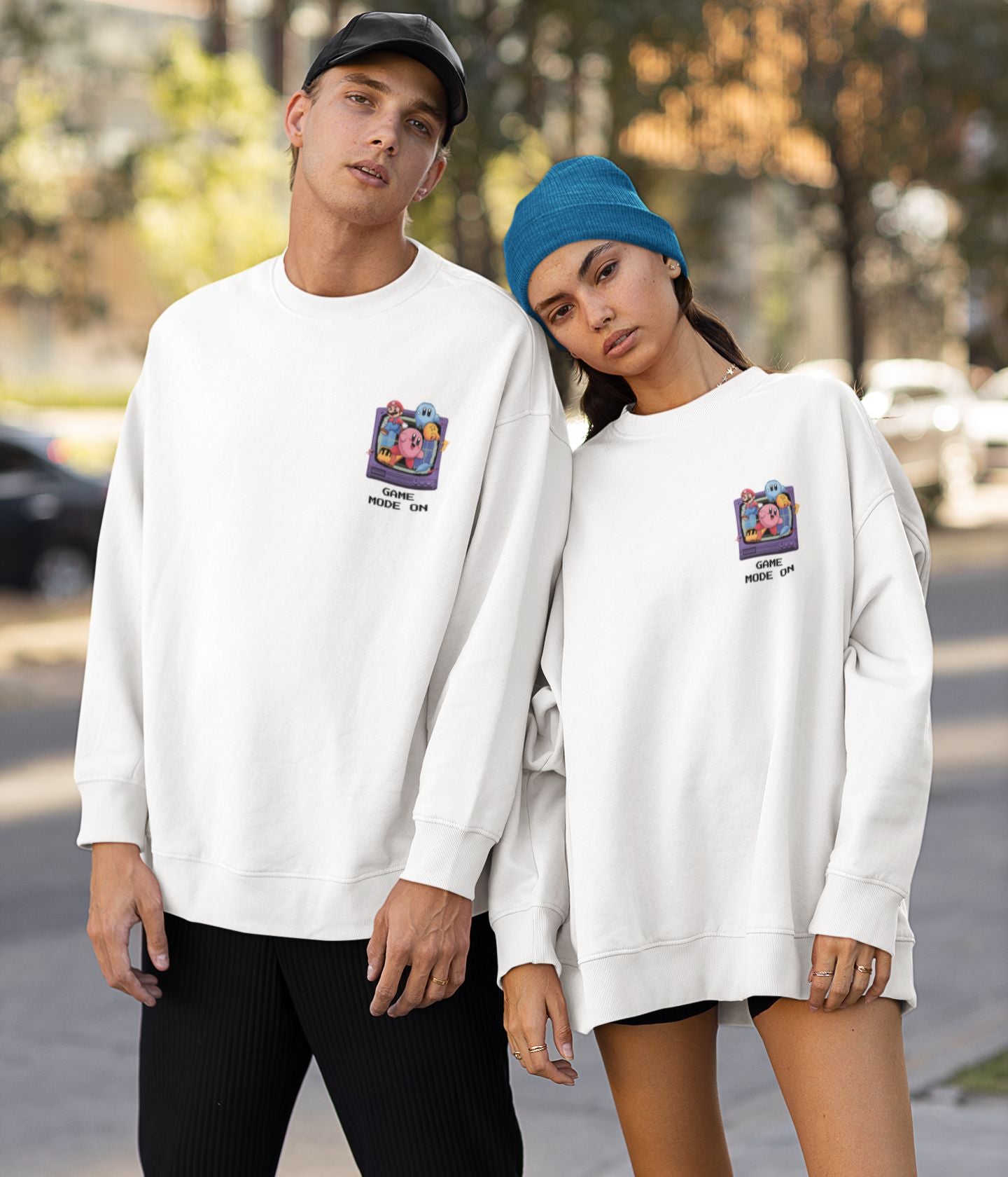 Game Mode On - Unisex Sweatshirt