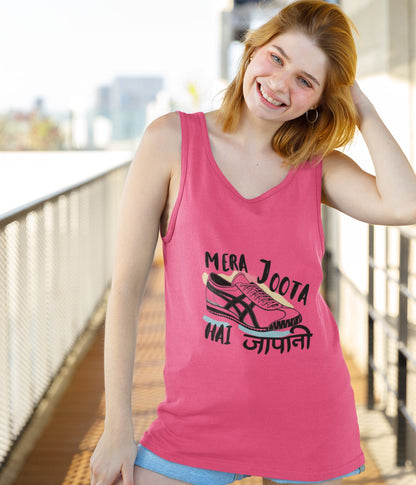 Japani Joota - Women's Tank Top Light - aiink