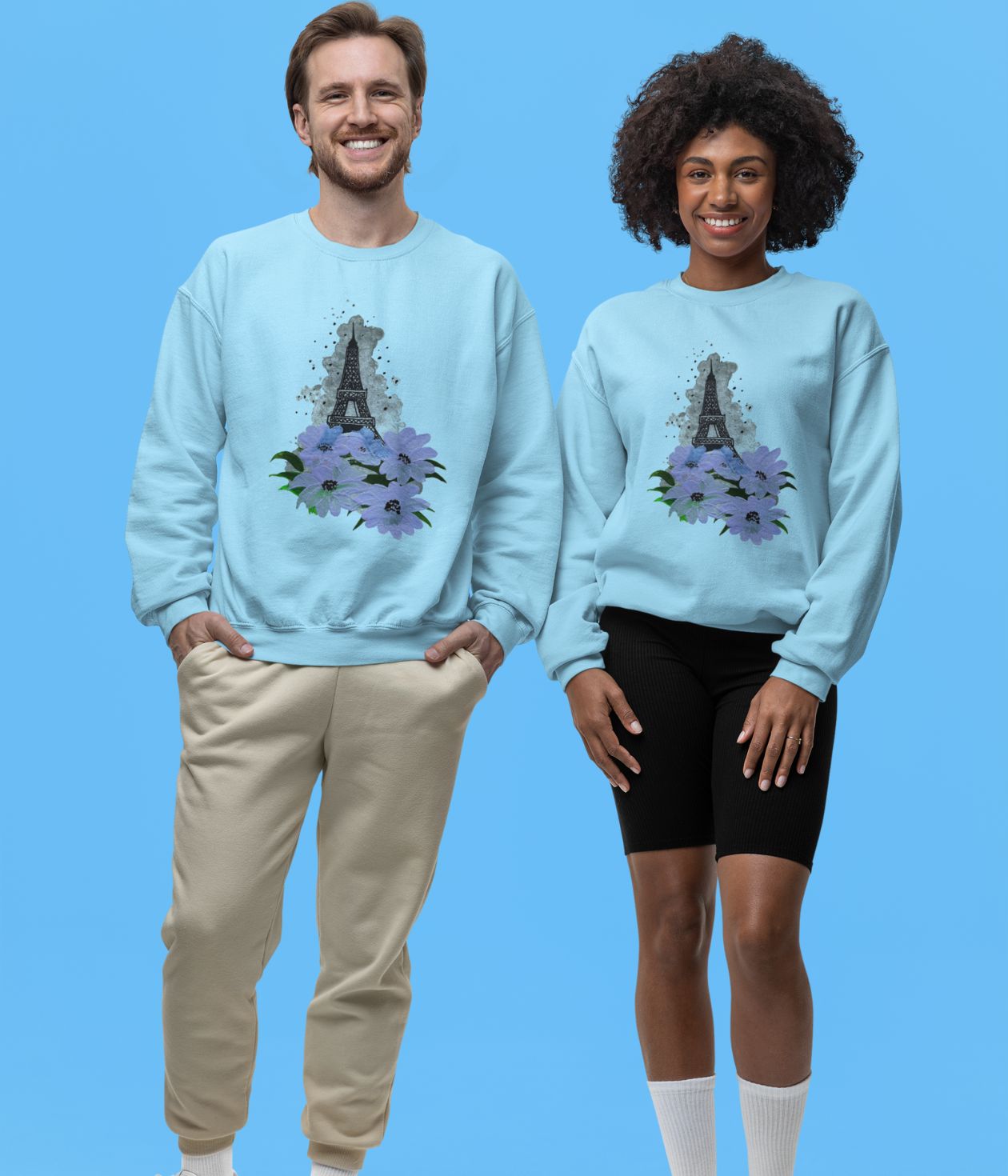 Whispers Of Paris - Unisex Sweatshirt