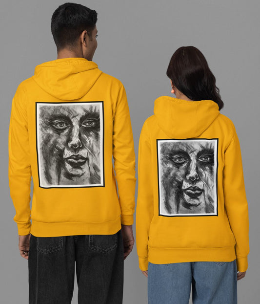 Soul In Charcoal - Unisex Hoodie