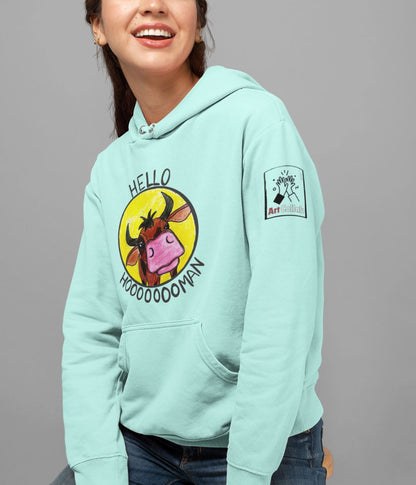 Hello Hooman - Unisex Hoodie