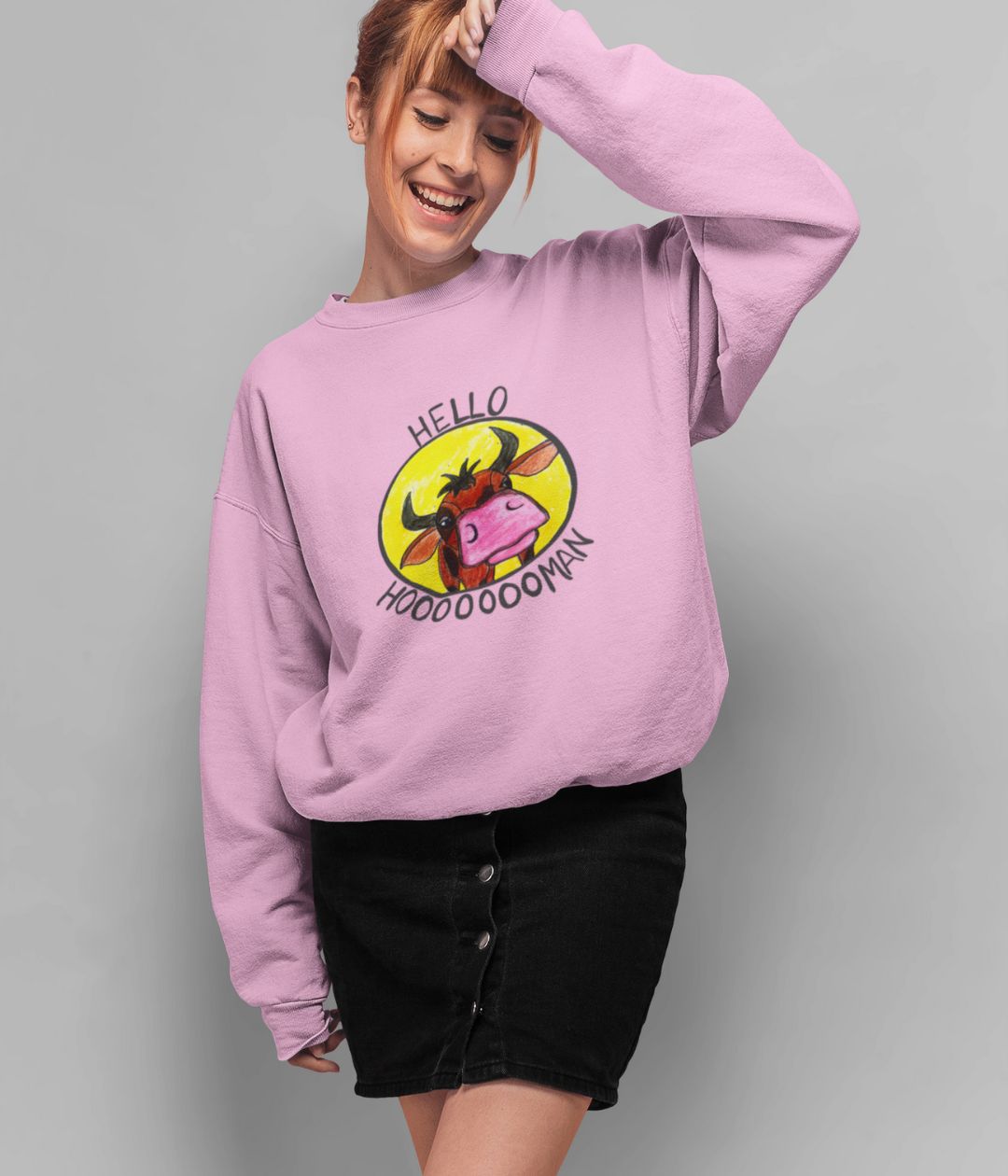 Hello Hooman - Unisex Sweatshirt