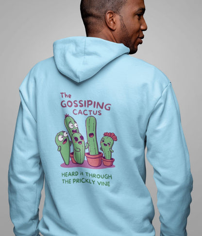 The Gossiping Cactus - Unisex Hoodie