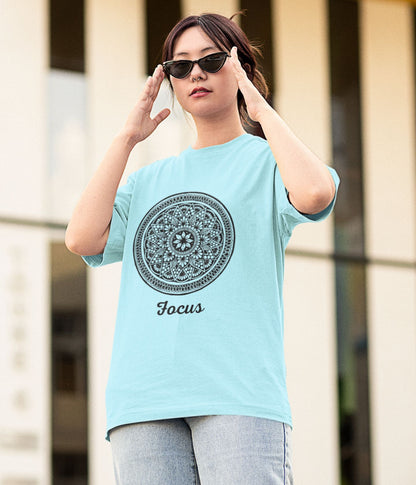 Focus - Terry Oversized T-Shirt