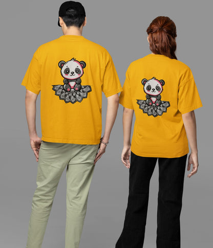 Pandamonium - Oversized Classic T-Shirt